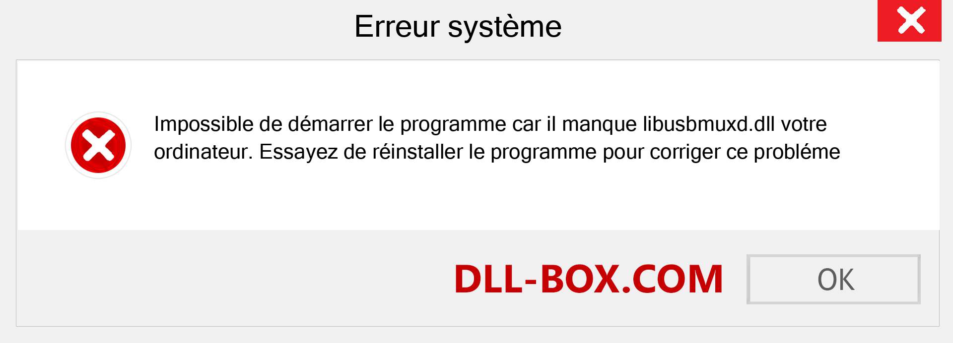 Le fichier libusbmuxd.dll est manquant ?. Télécharger pour Windows 7, 8, 10 - Correction de l'erreur manquante libusbmuxd dll sur Windows, photos, images