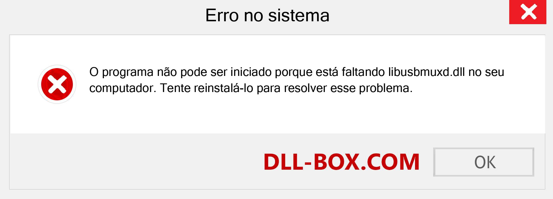 Arquivo libusbmuxd.dll ausente ?. Download para Windows 7, 8, 10 - Correção de erro ausente libusbmuxd dll no Windows, fotos, imagens